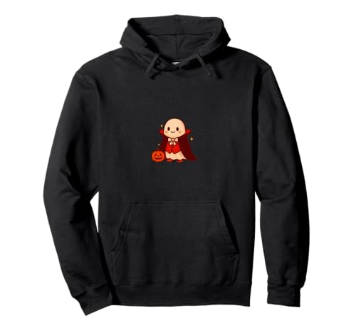 Vampir Ghost Shirt Cute Dracula Halloween Pumpkin Boy Pullover Hoodie von Vampire Ghost Tee Shirts for Halloween Toddlers