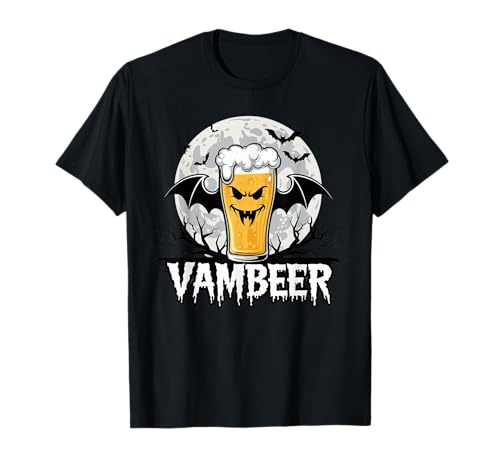 Vampir Halloween Damen Herren Lustig Vambeer T-Shirt Vampir Halloween Damen Herren Lustig Vambeer T-Shirt von Vampire Halloween Outfit for Women and Men vambeer