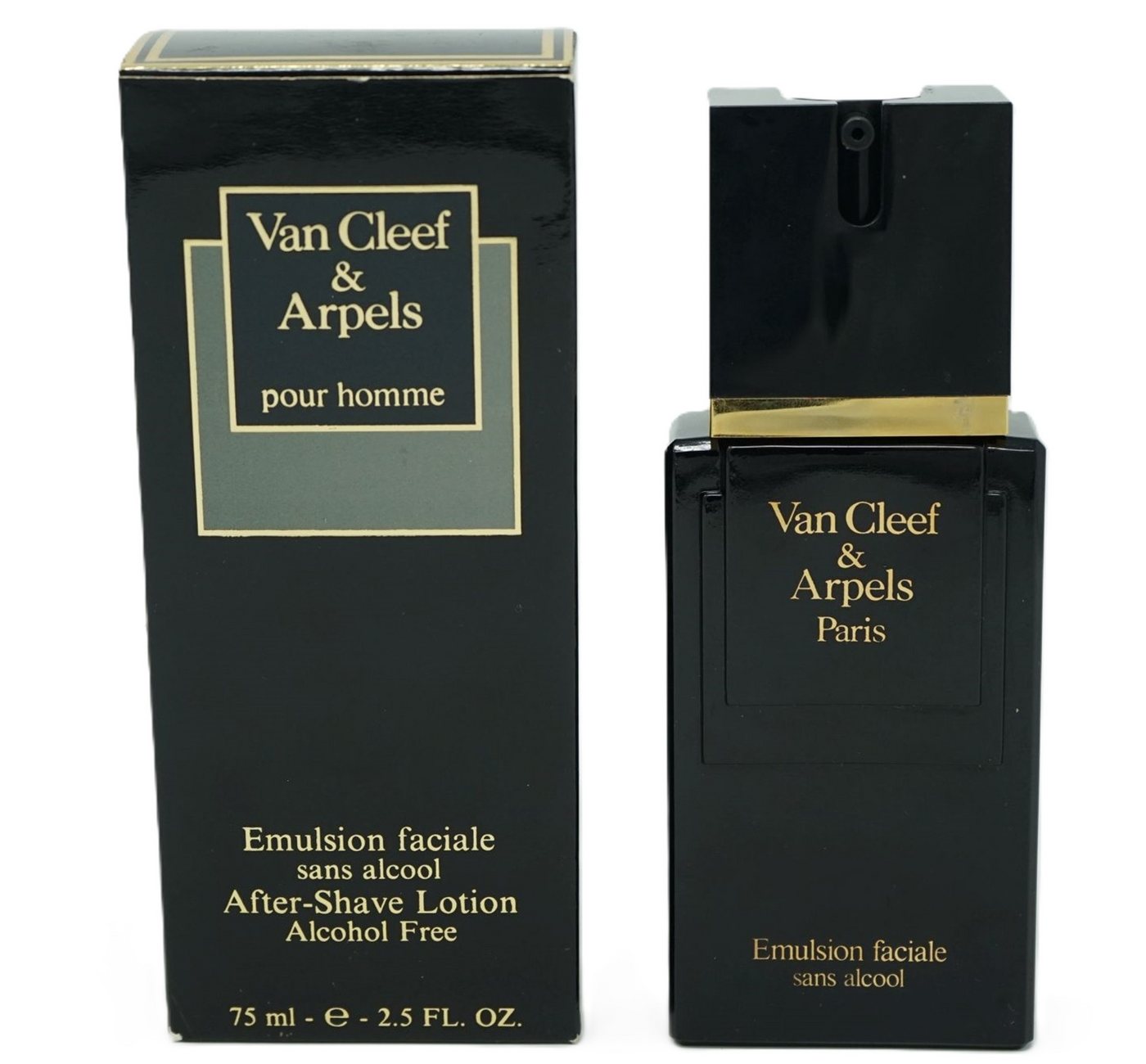Van Cleef & Arpels After-Shave Balsam Van Cleef & Arpels Pour Homme Emulsion faciale After-Shave balm 75ml von Van Cleef & Arpels