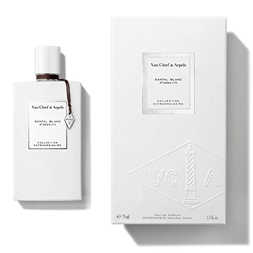 Van Cleef & Arpels Collection Extraordinaire Santal Blanc femme/woman Eau de Parfum, 75 ml von Van Cleef & Arpels