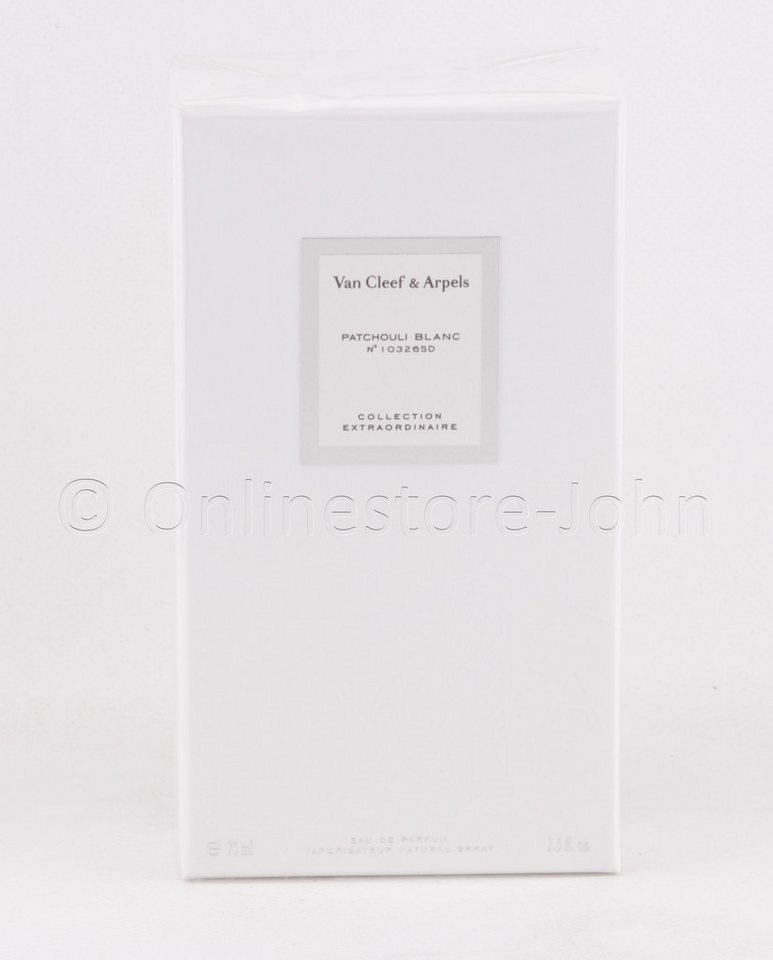 Van Cleef & Arpels Eau de Parfum Collection Extraordinaire Patchouli Blanc von Van Cleef & Arpels