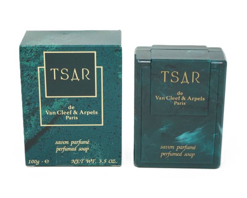 Van Cleef & Arpels Handseife Van Cleef & Arpels Tsar Perfumed Soap Seife 100g von Van Cleef & Arpels