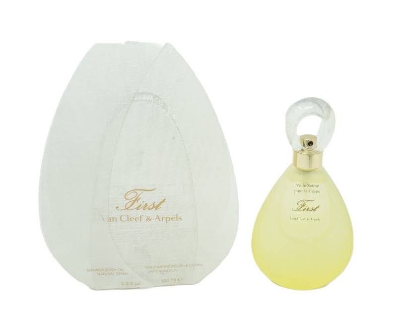 Van Cleef & Arpels Körperpflegemittel Van Cleef & Arpels First Seidig-Leichtes Pflegefluid Körperöl 100ml von Van Cleef & Arpels