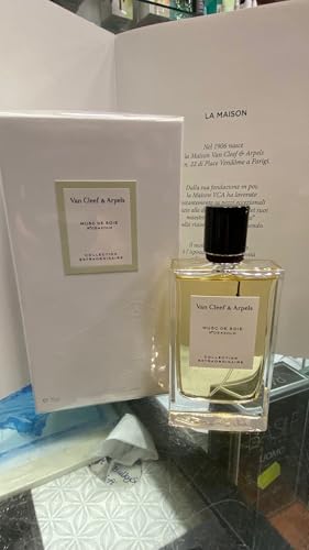 Van Cleef & Arpels Musc De Soie Eau de Parfum 75 ml Neuheit Unisex von Van Cleef & Arpels