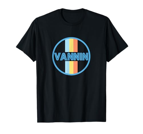 VANNIN T-Shirt Retro Vanner Vanning Nation Van Lifestyle T-Shirt von Van Culture Vanning Nation Shirts