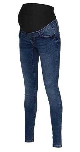 Van Der Rich ® - Jeans Schwangerschaft Mutterschaft Stretchstoff - Damen (Blau Denim, EU36=DE34) von Van Der Rich