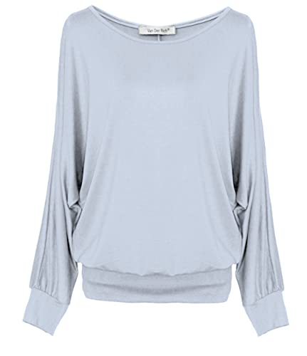 Van Der Rich ® - Oversized Pullover - Damen (ML-Grau, XL) von Van Der Rich