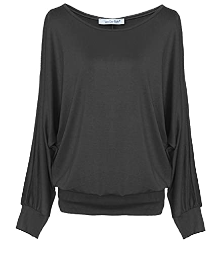 Van Der Rich ® - Oversized Pullover - Damen (ML-Schwarz, XXL) von Van Der Rich