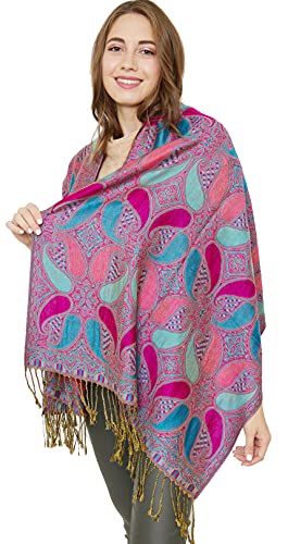 Van Der Rich ® - Pashminas Schal - Damen (Lila) von Van Der Rich