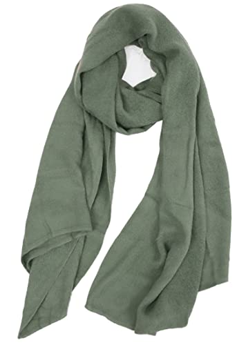 Van Der Rich ® - Schal Pashiminas Tücher Stolen - Damen (Uni-Khaki) von Van Der Rich