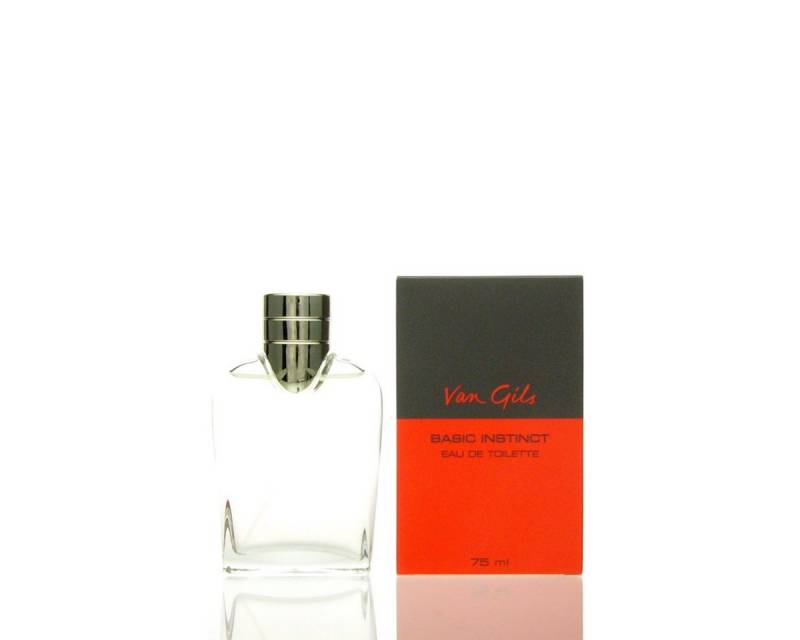 Van Gils Eau de Toilette Van Gils Basic Instinct Eau de Toilette 75 ml von Van Gils