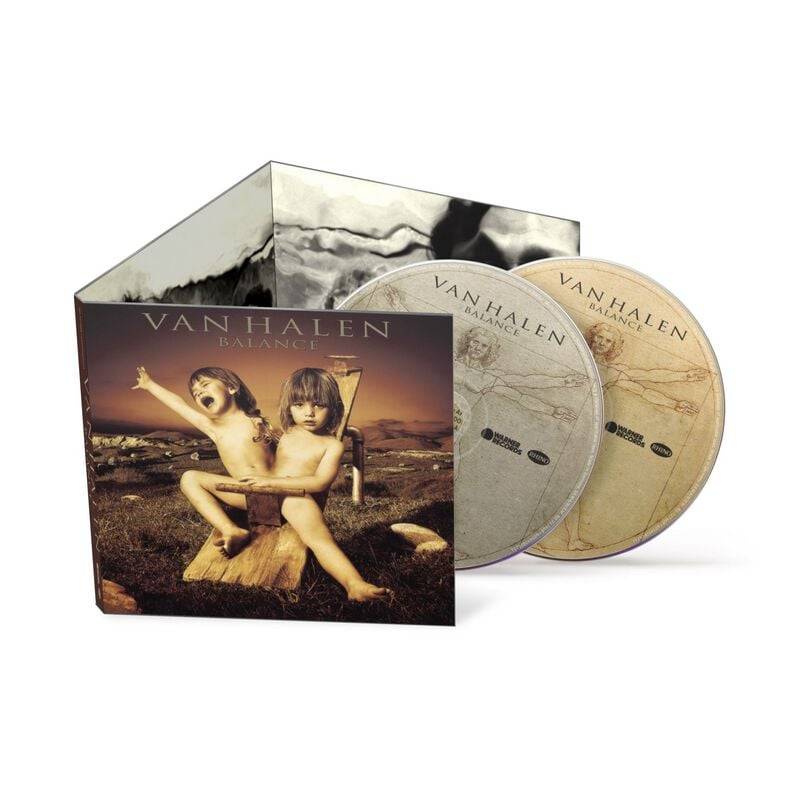 Balance (Expanded Edition) von Van Halen - 2-CD (Digisleeve, Remastered, Re-Release) von Van Halen