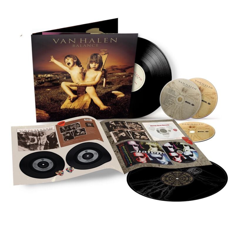 Van Halen Balance (Expanded Edition) CD multicolor von Van Halen