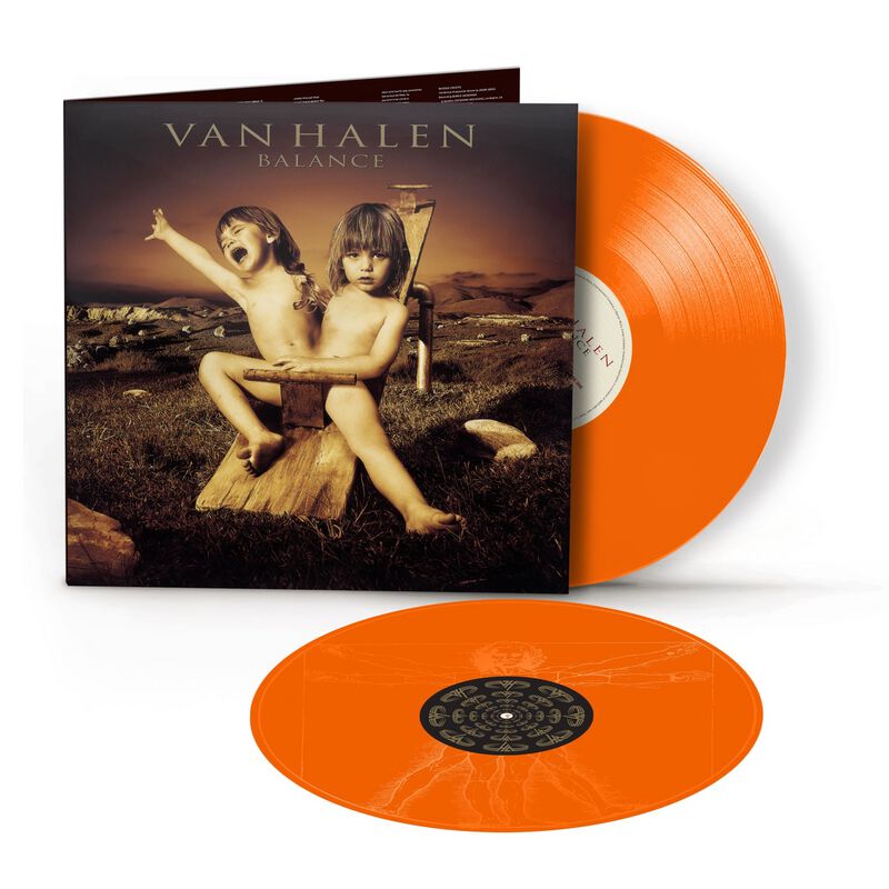 Van Halen Balance (Expanded Edition) LP multicolor von Van Halen
