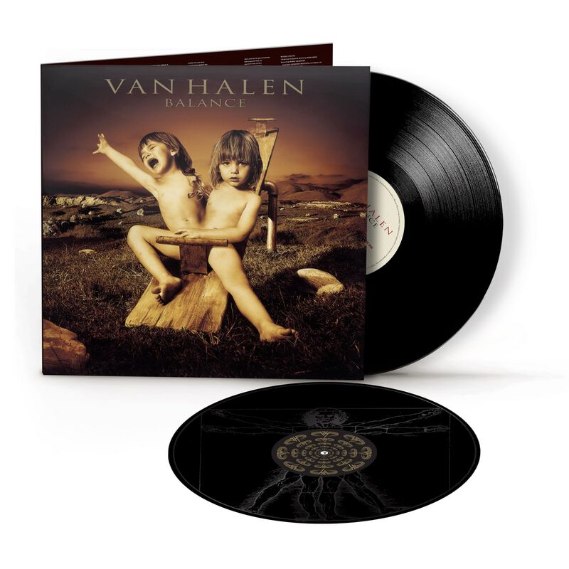 Van Halen Balance (Expanded Edition) LP multicolor von Van Halen