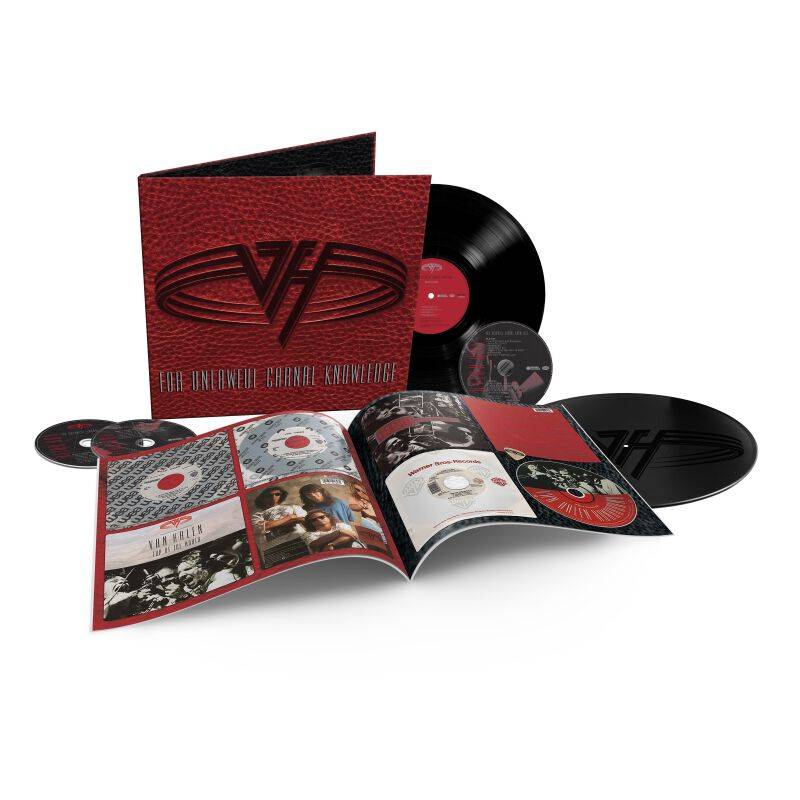 Van Halen For unlawful carnal knowledge (Expanded Edition) CD multicolor von Van Halen