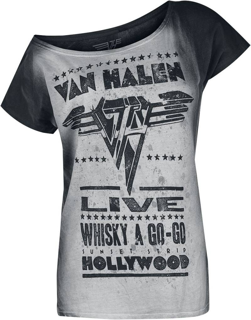 Van Halen Hollywood T-Shirt schwarz weiß in XL von Van Halen