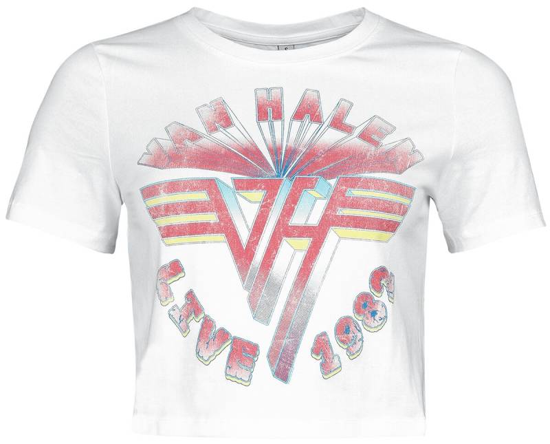 Van Halen Live '82 T-Shirt weiß in XL von Van Halen