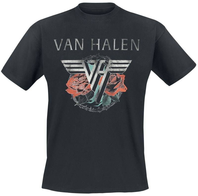 Van Halen T-Shirt - Tour 1984 - S bis 3XL - für Männer - Größe XXL - schwarz  - Lizenziertes Merchandise! von Van Halen