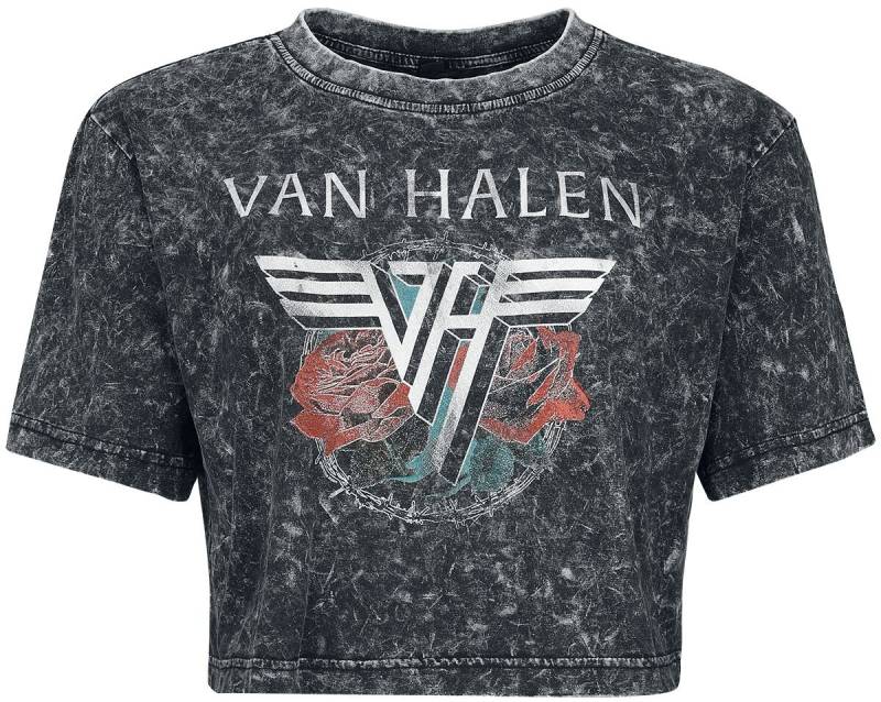 Van Halen Tour 1984 T-Shirt grau in XL von Van Halen