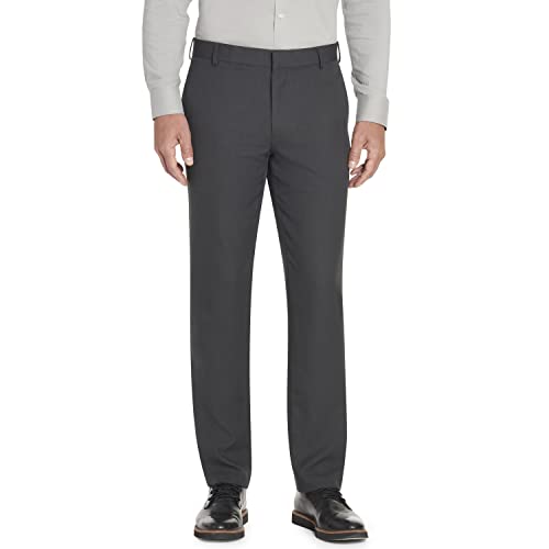 Van Heusen Herren 505M128 Anzughose, anthrazit, 36W / 32L von Van Heusen