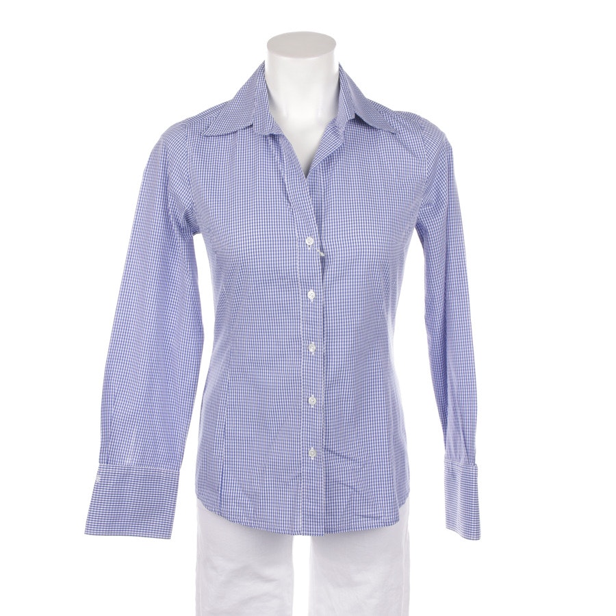 Van Laack Bluse 34 Blau von Van Laack