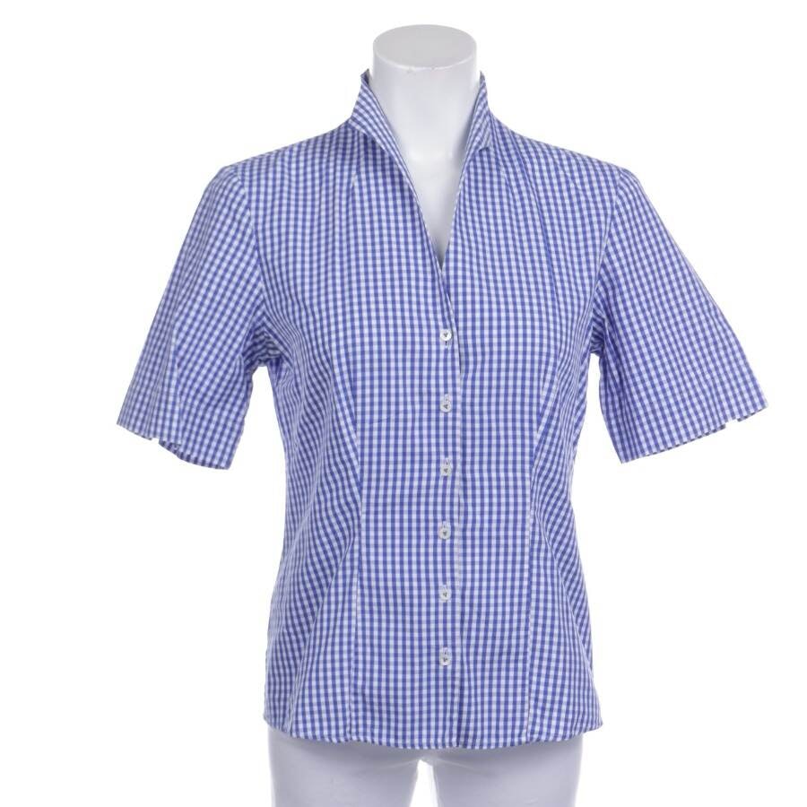 Van Laack Bluse 38 Marine von Van Laack