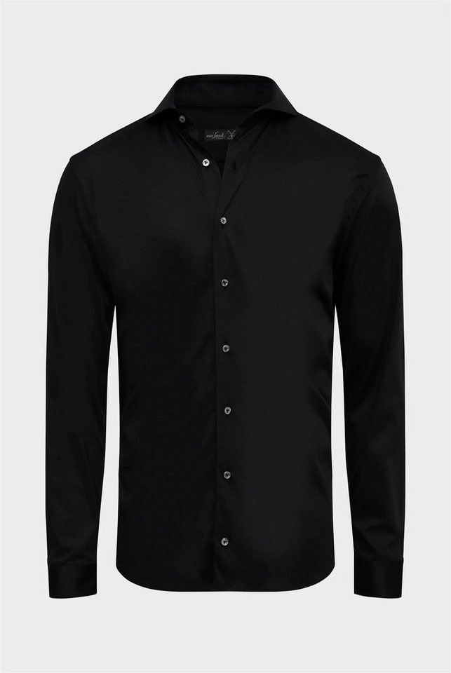Van Laack Langarmhemd Tailor-Fit Jersey Hemd PER-L - Modern Fit von Van Laack