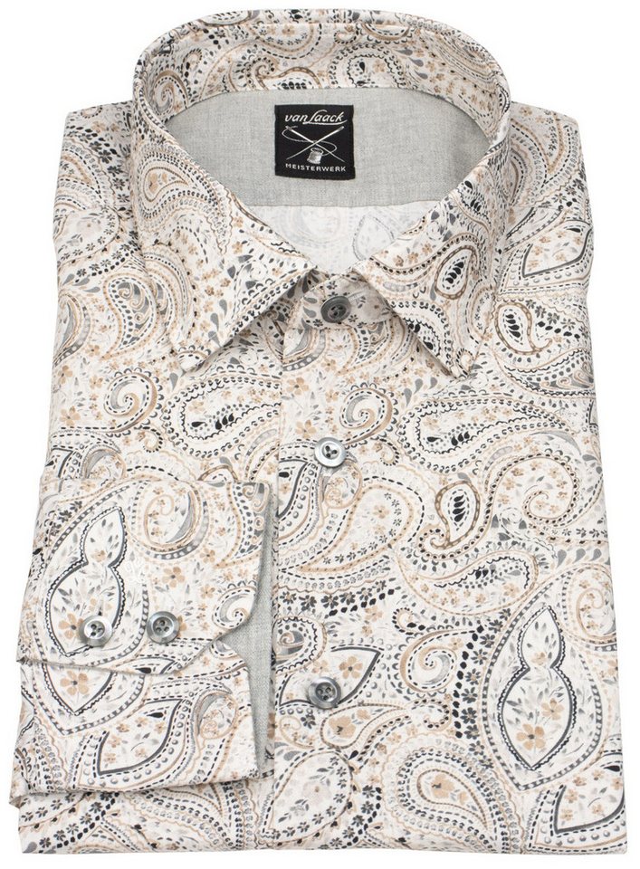 Van Laack Langarmhemd leicht tailliert Kentkragen von Van Laack