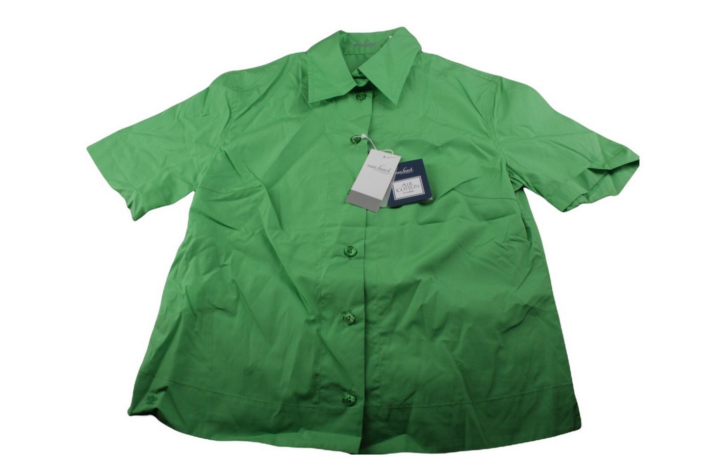 Van Laack Shirttop Van Laack AMY Damen Hemd Freizeithemd Gr. 34 grün Neu von Van Laack
