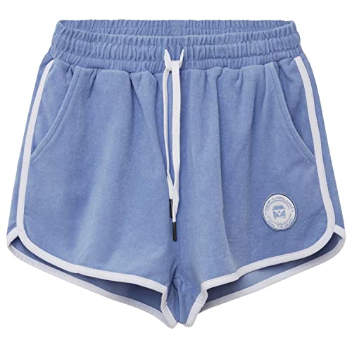 Van One Classic Cars Damen Surf Club Frottee Shorts, Lavender von Van One Classic Cars