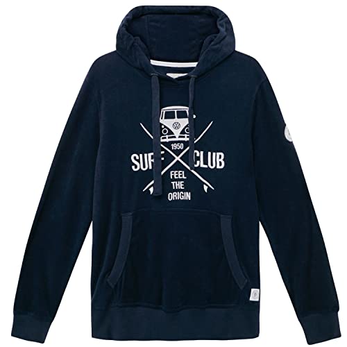 Van One Classic Cars Herren Surf Club Hoodie, Night Sky, L von Van One Classic Cars