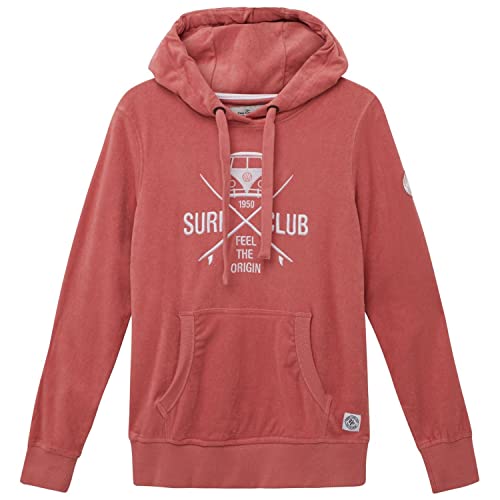 Van One Damen Kapuzenpullover Surf Club W Hoodie Dusty Rose rosa - XL von Van One Classic Cars