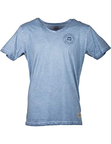Herren T-Shirt Bulli »Bulli« Indigo Blau Blau (XL) von Van One