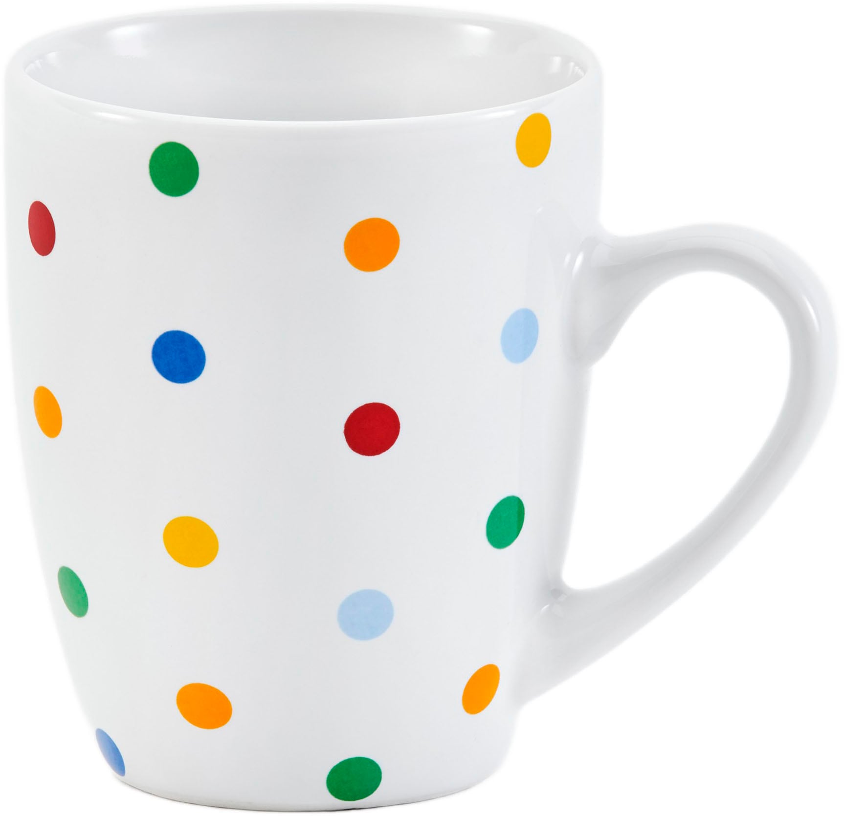 van Well Becher "Capri" spülmaschinengeeignet, mikrowellengeeignet, 0,27 L, 6-teilig von Van Well