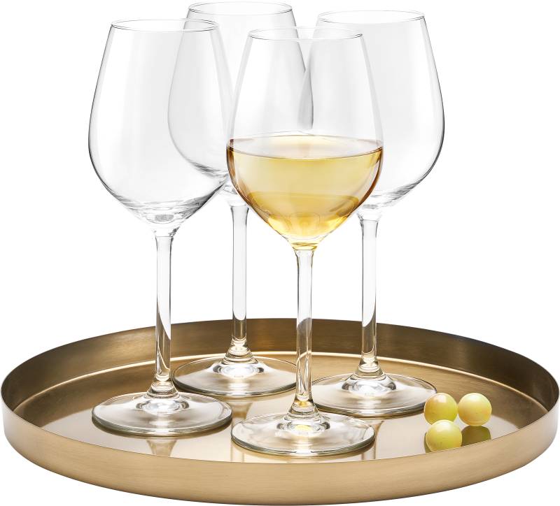 van Well Weinglas "Ida" spülmaschinengeeignet, 38 cl, 4-teilig von Van Well