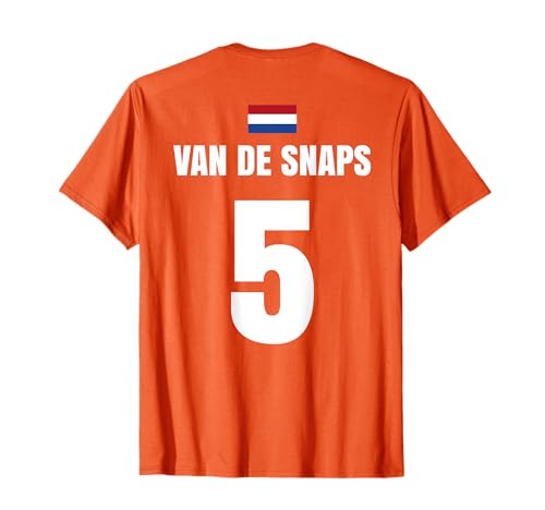 Van de Snaps Holland Niederlande Sauf Trikot Herren T-Shirt von Van de Snaps Holland Niederlande Sauf Trikot