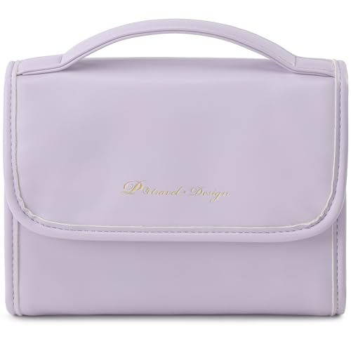 VanFn Kosmetiktasche, Make-up-Tasche, Kosmetiktasche für Damen, Kosmetiktasche, Reise-Make-up-Tasche, große Reise-Kulturbeutel für Mädchen, Make-up-Tasche, Pinseltaschen, P.Travel-Serie, Violett, von VanFn