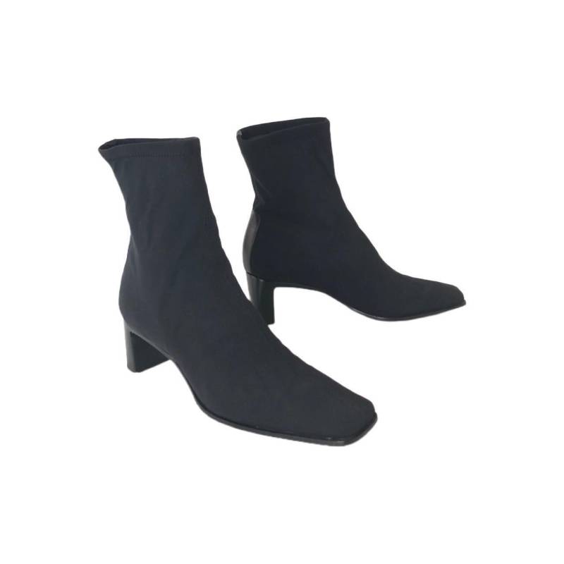 stiefeletten/90Er Y2K/ Eu 39 Square Toe Sockboots Guter Zustand Caravelle stiefeletten/90Er Y2K/ Eu 39 Square Toe Sockboots Guter Zustand Caravelle von VanRijnStudio