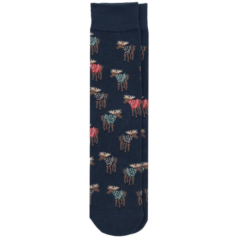 1 Paar Herren Socken mit Allover-Muster von VanVaan