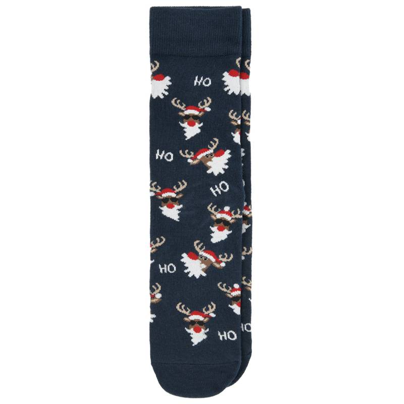 1 Paar Herren Socken mit Allover-Muster von VanVaan