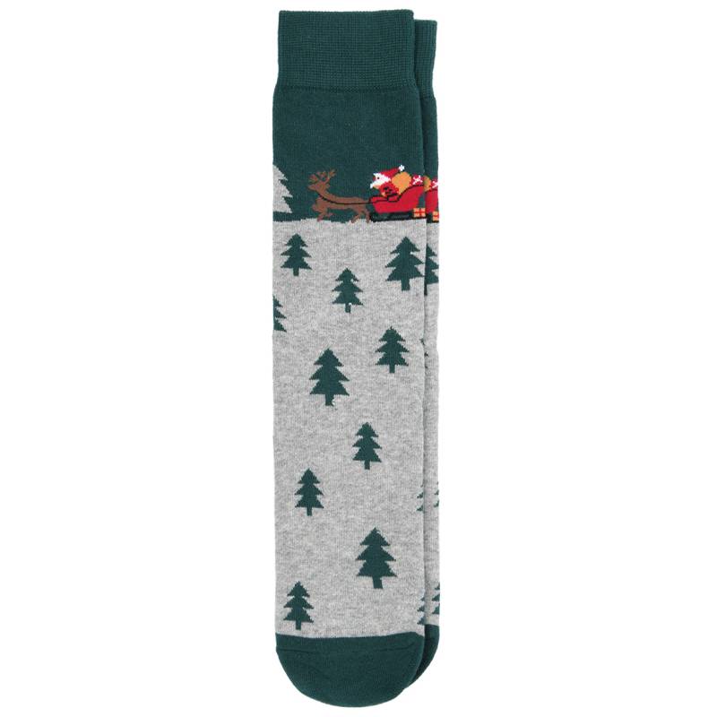 1 Paar Herren Socken mit Allover-Muster von VanVaan