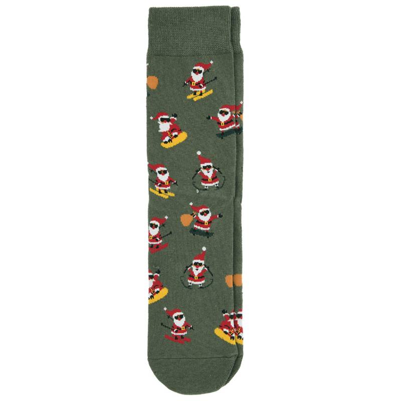 1 Paar Herren Socken mit Allover-Muster von VanVaan