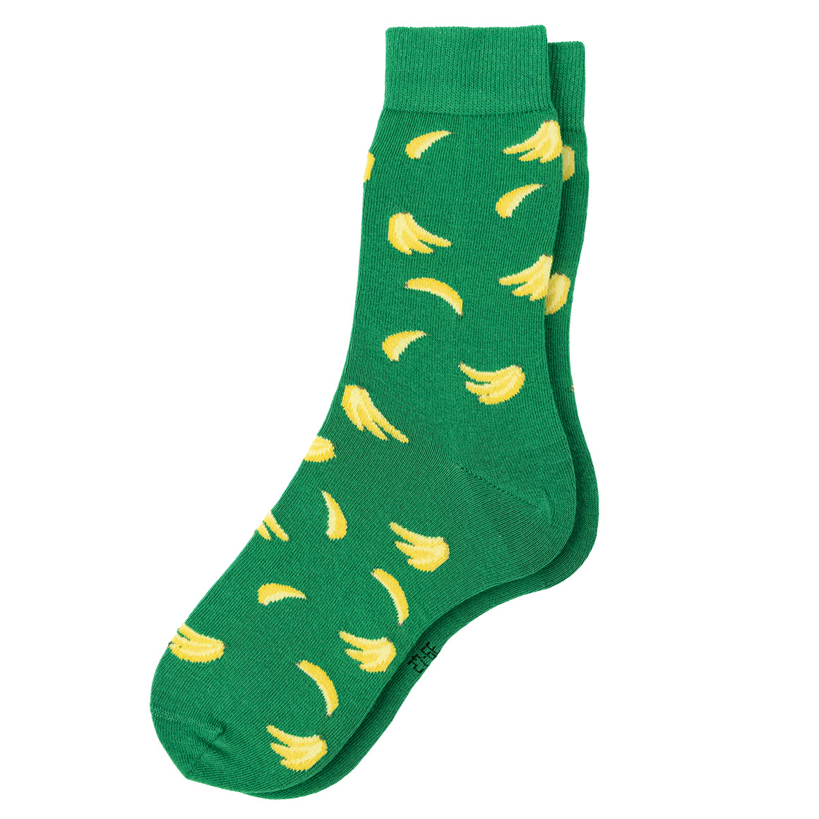 1 Paar Herren Socken mit Bananen-Motiven von VanVaan