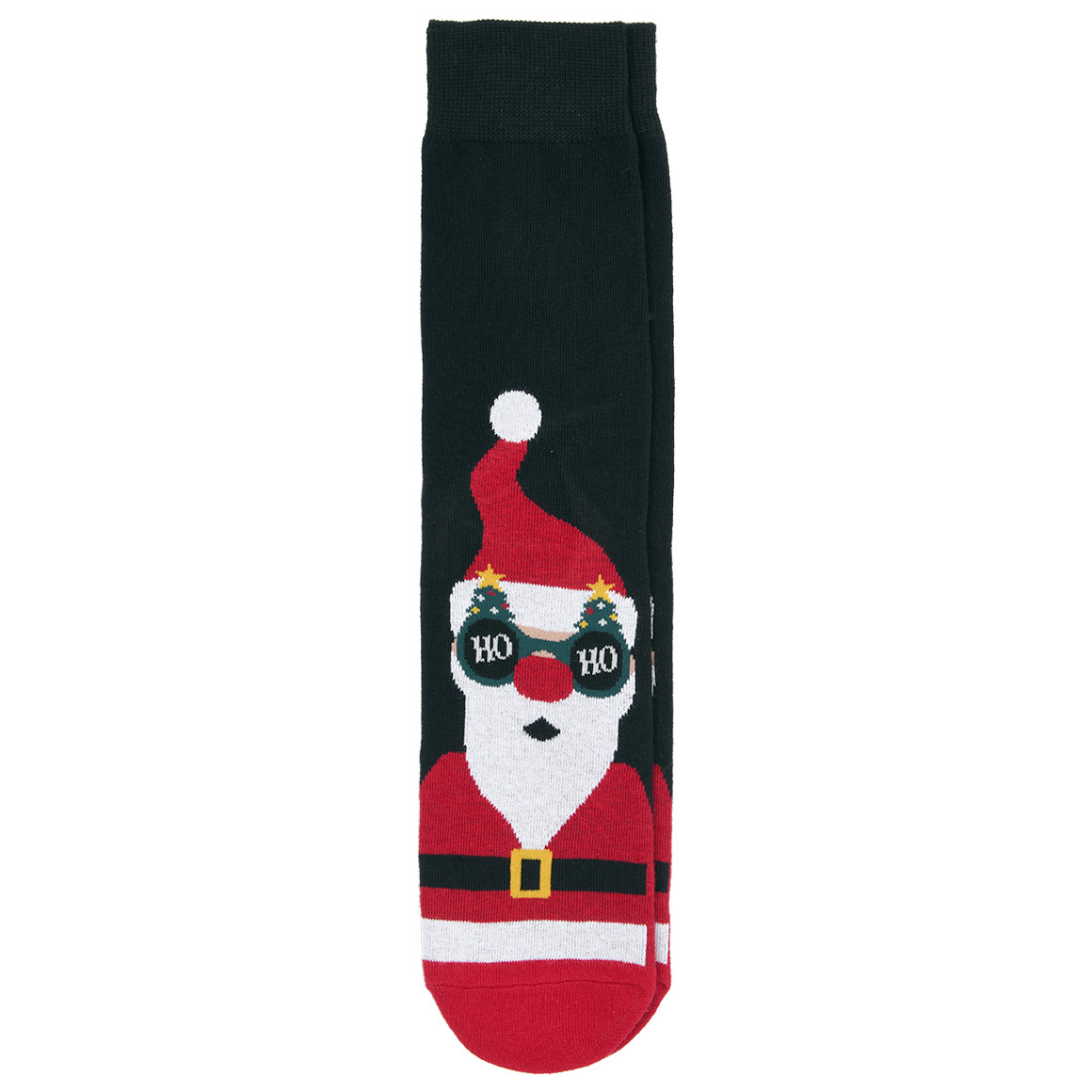 1 Paar Herren Socken mit Weihnachts-Motiv von VanVaan