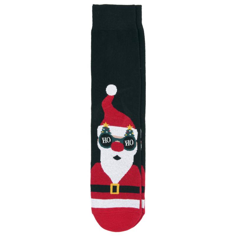 1 Paar Herren Socken mit Weihnachts-Motiv von VanVaan