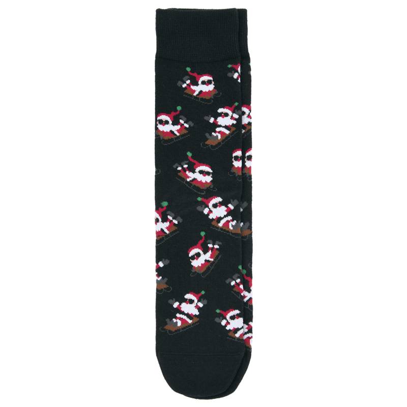 1 Paar Herren Socken mit Weihnachts-Motiv von VanVaan