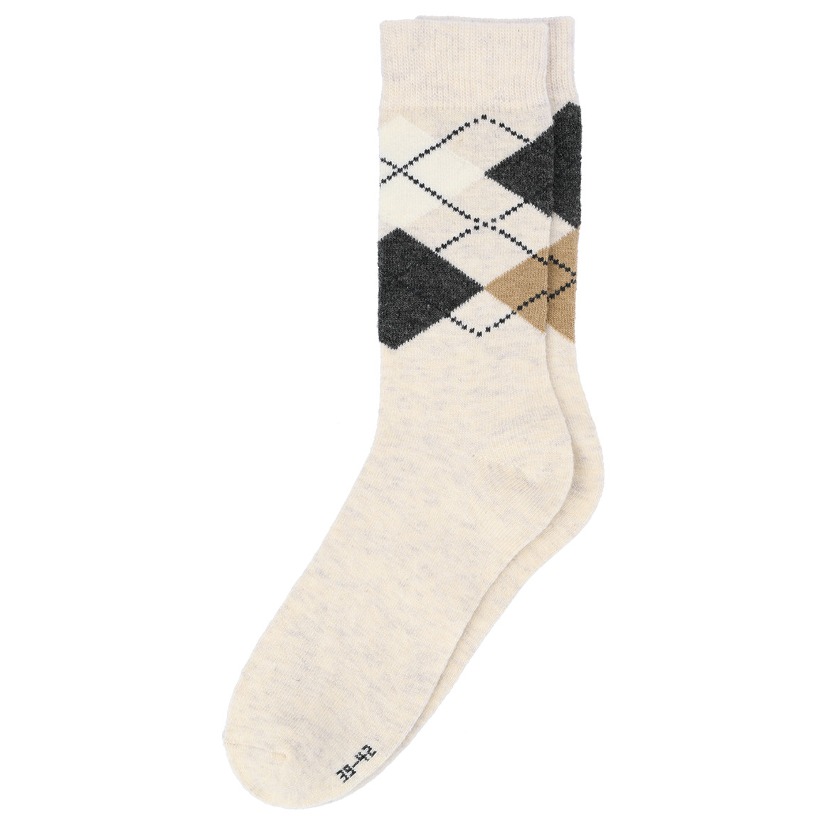 1 Paar Herren Socken mit Woll-Anteil von VanVaan