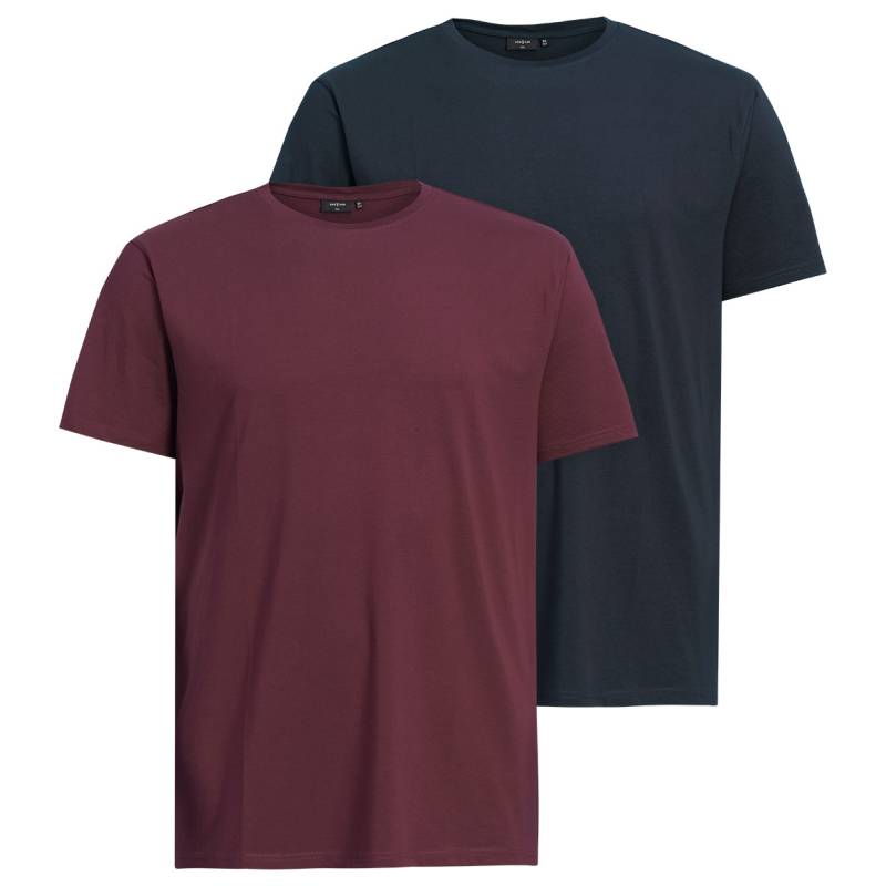 2 Herren T-Shirts mit Rundhalsausschnitt von VanVaan