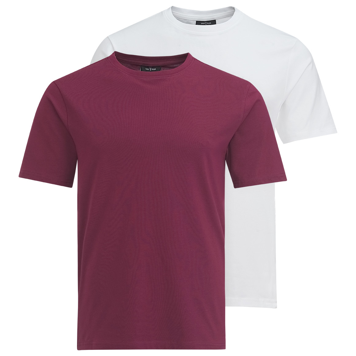 2 Herren T-Shirts mit Rundhalsausschnitt 2 Herren T-Shirts mit Rundhalsausschnitt von VanVaan